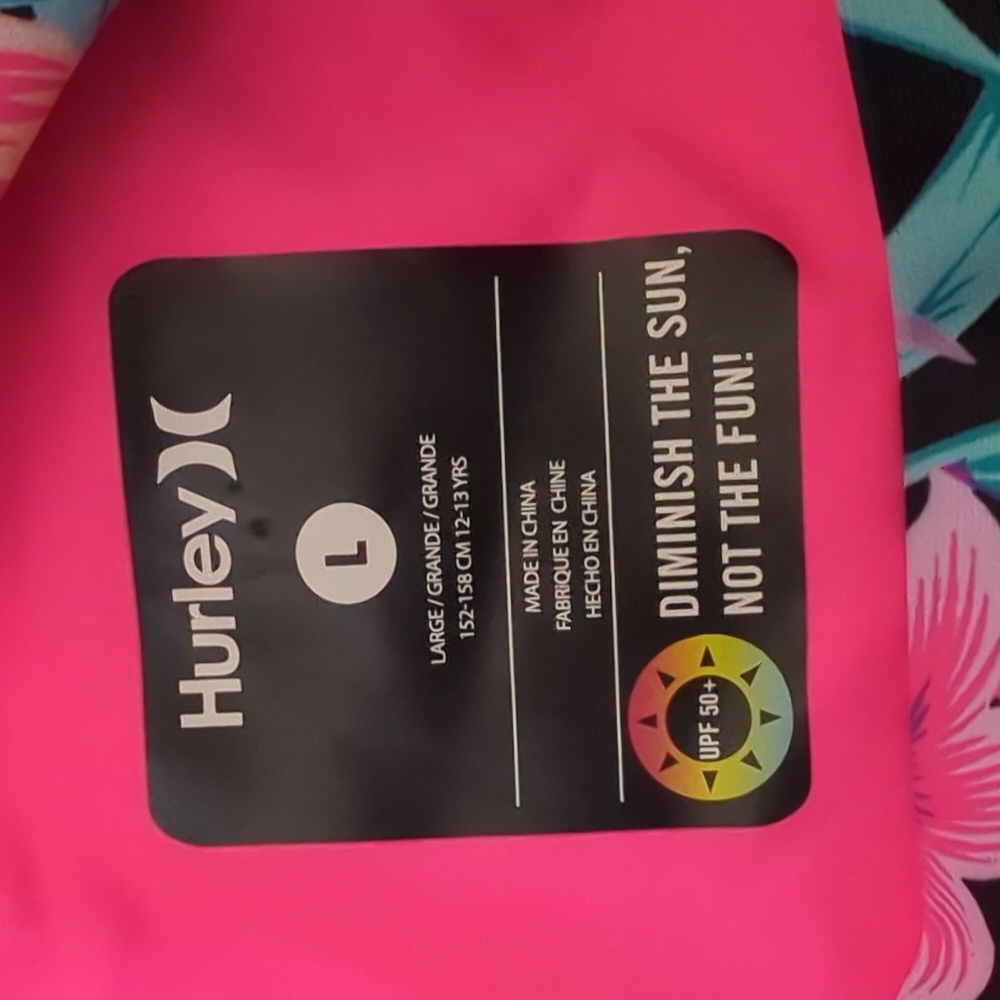 Hurler Rash Guard Rashguard Size Large - Picture 6 of 6